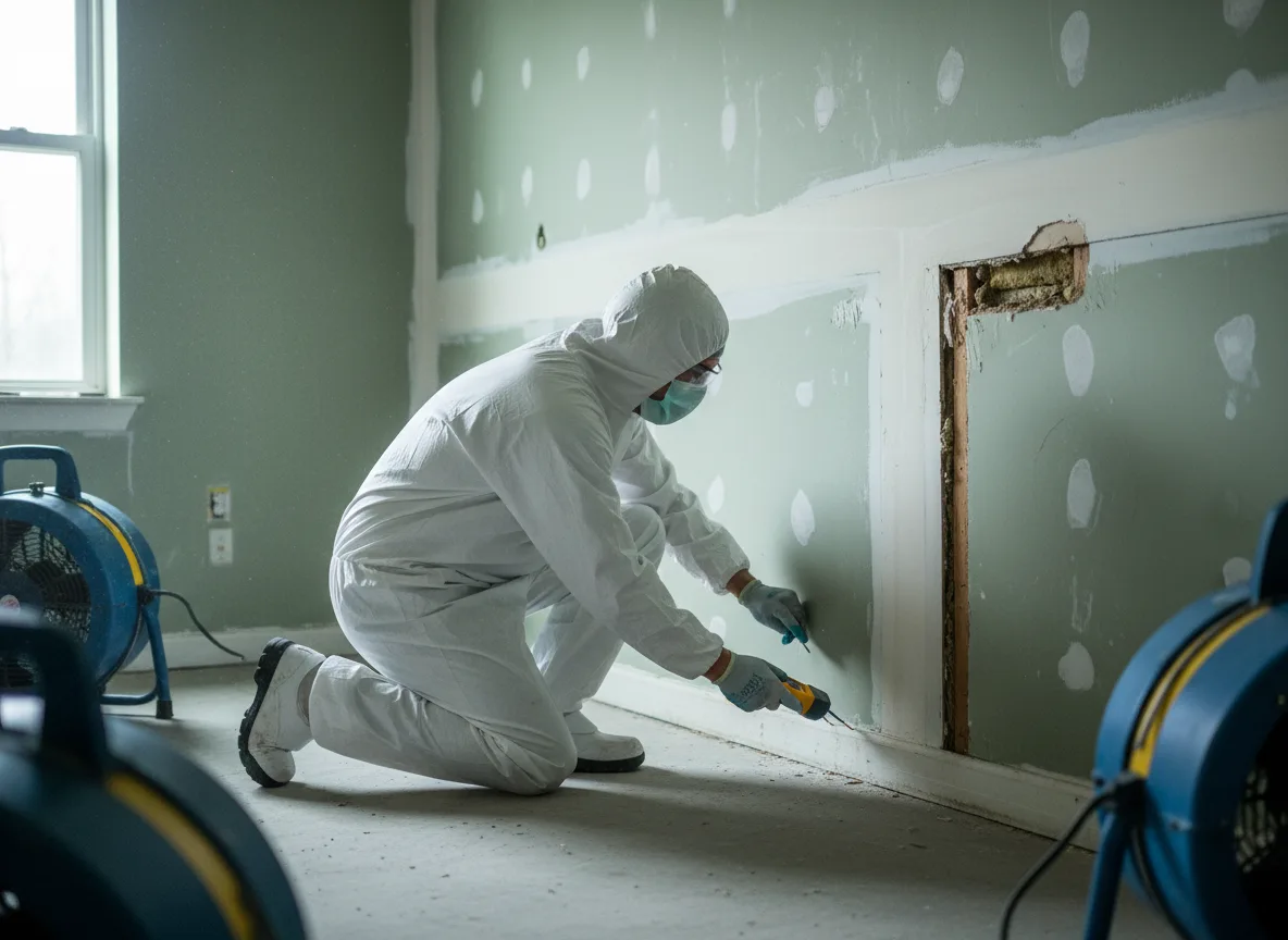 Water Damage Restoration company in Bailey, MS